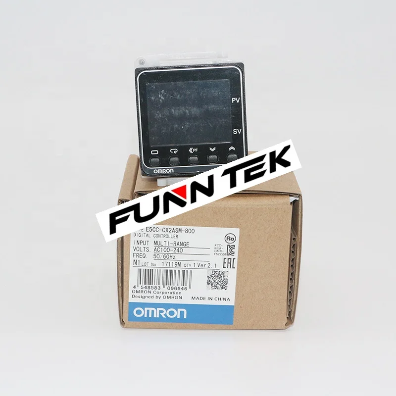 Оригинальный термостат E5CC-CX2ASM-804 регулятор температуры цифрового прибора