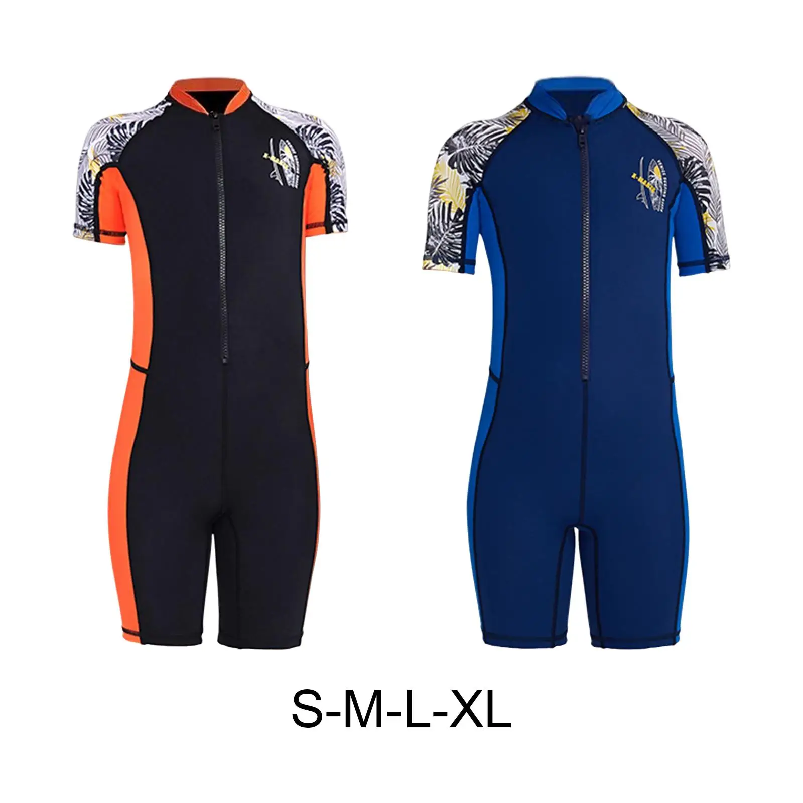 

Купальник детский с молнией для дайвинга и серфинга