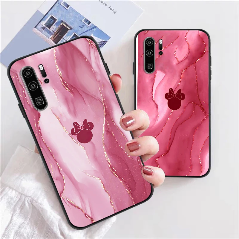 

Marble MIQI Fashion Phone Cases For Huawei Honor P30 P40 Pro P30 Pro Honor 8X V9 10i 10X Lite 9A Funda Coque Carcasa Soft TPU