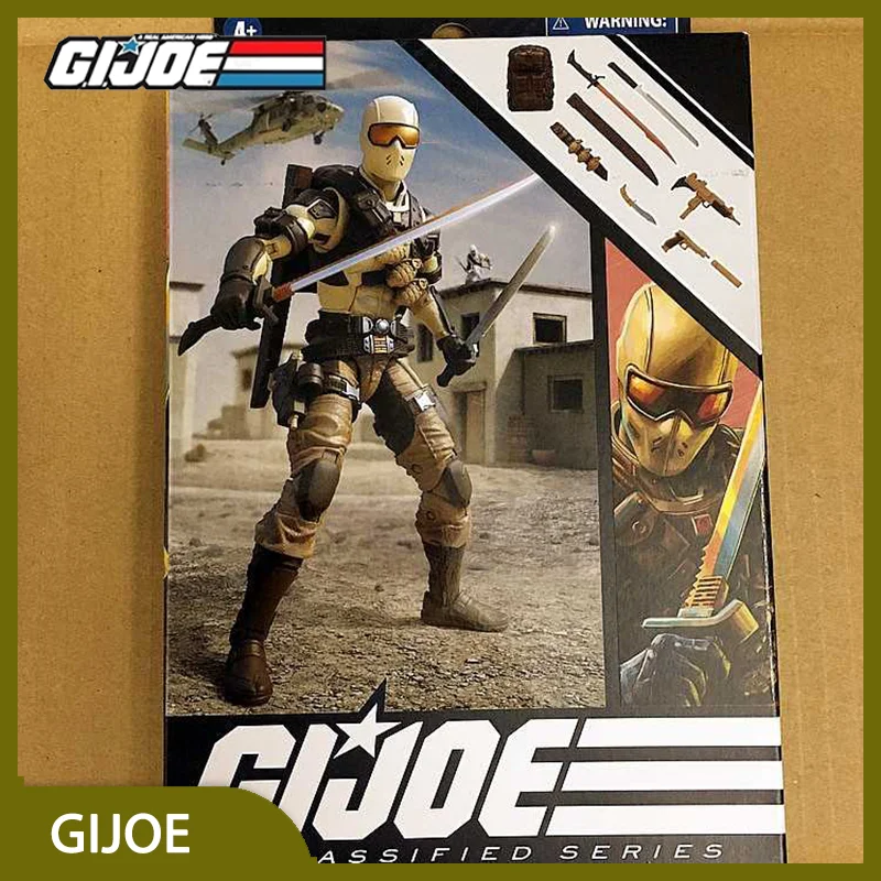 

Оригинал в наличии GIJOE G.I. Экшн-фигурки Джо классифицированная серия пустыня командировка змеиные глаза статуя коллекционные игрушки подарки модель