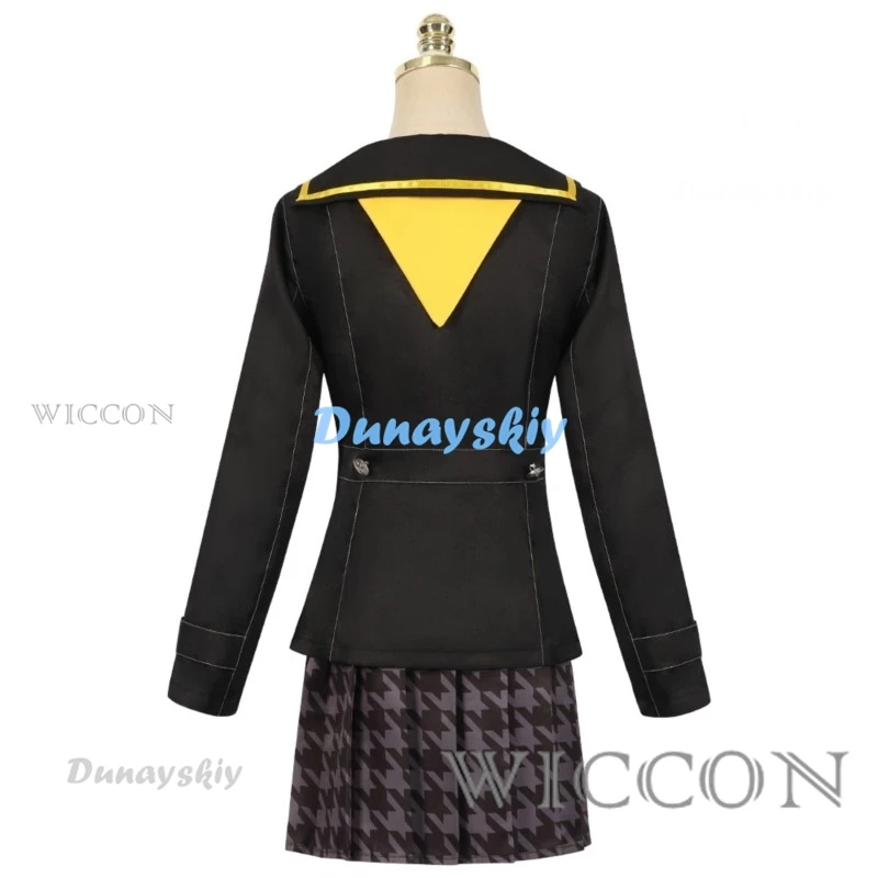 Парик для косплея из игры Kujikawa Rise Persona 4 униформа Golden JK Женский матросский костюм