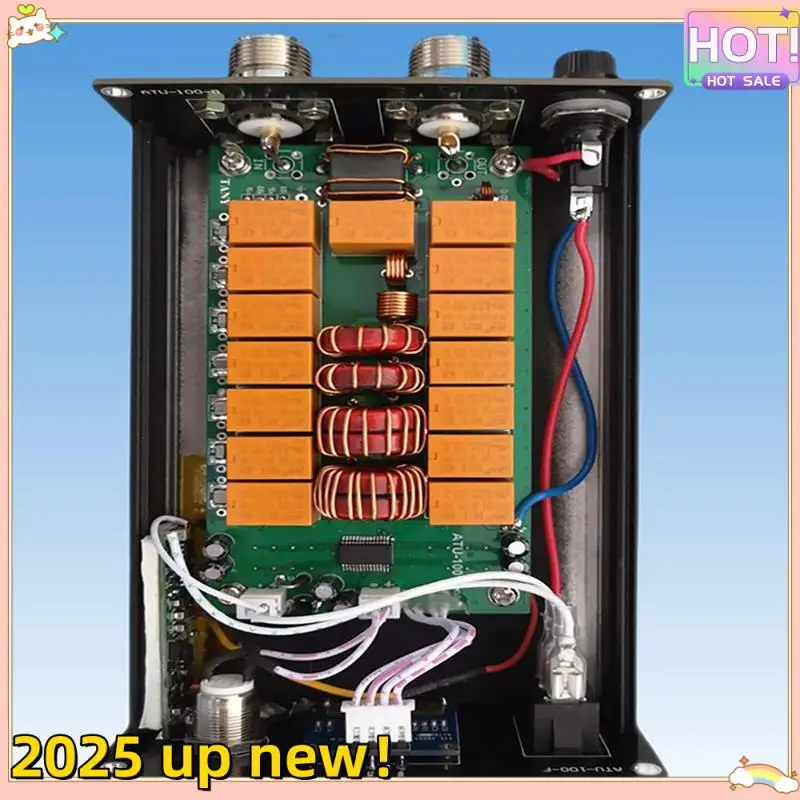 

Антенный тюнер ATU-100 N7DDC 100 Вт