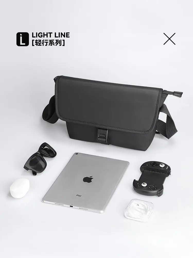 Фото MARK RYDEN Сумка через плечо Мужская сумка bolsa De Ombro Masculina Боковая сумка для мужчин Сумка через плечо для мужчинFits 11 дюймов Ipad №2
