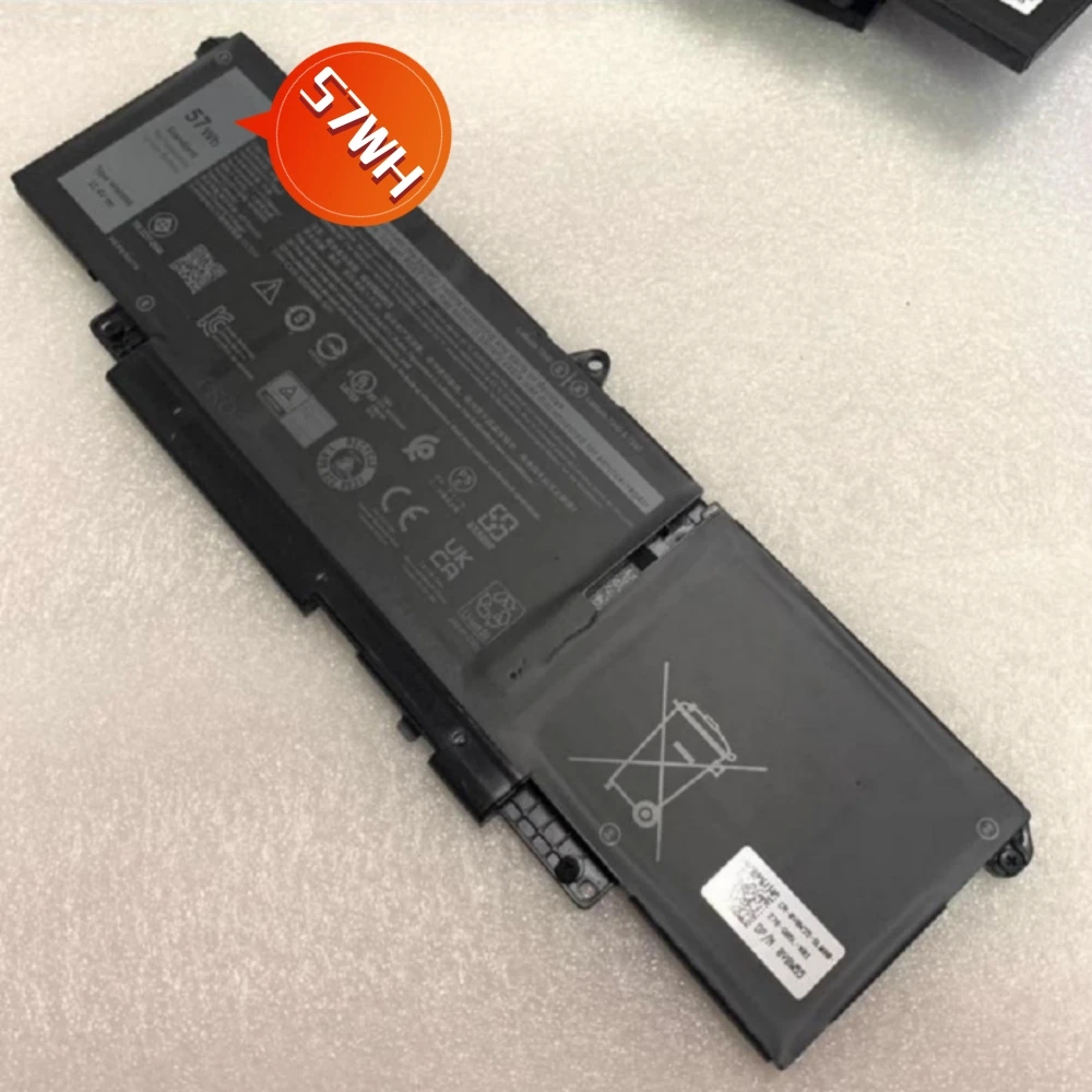 Новый аккумулятор для ноутбука WW8N8 DELL Latitude 7340 7440 7640 65/78 047T0 3ICP6/4878 11 4 мАч в 57Wh