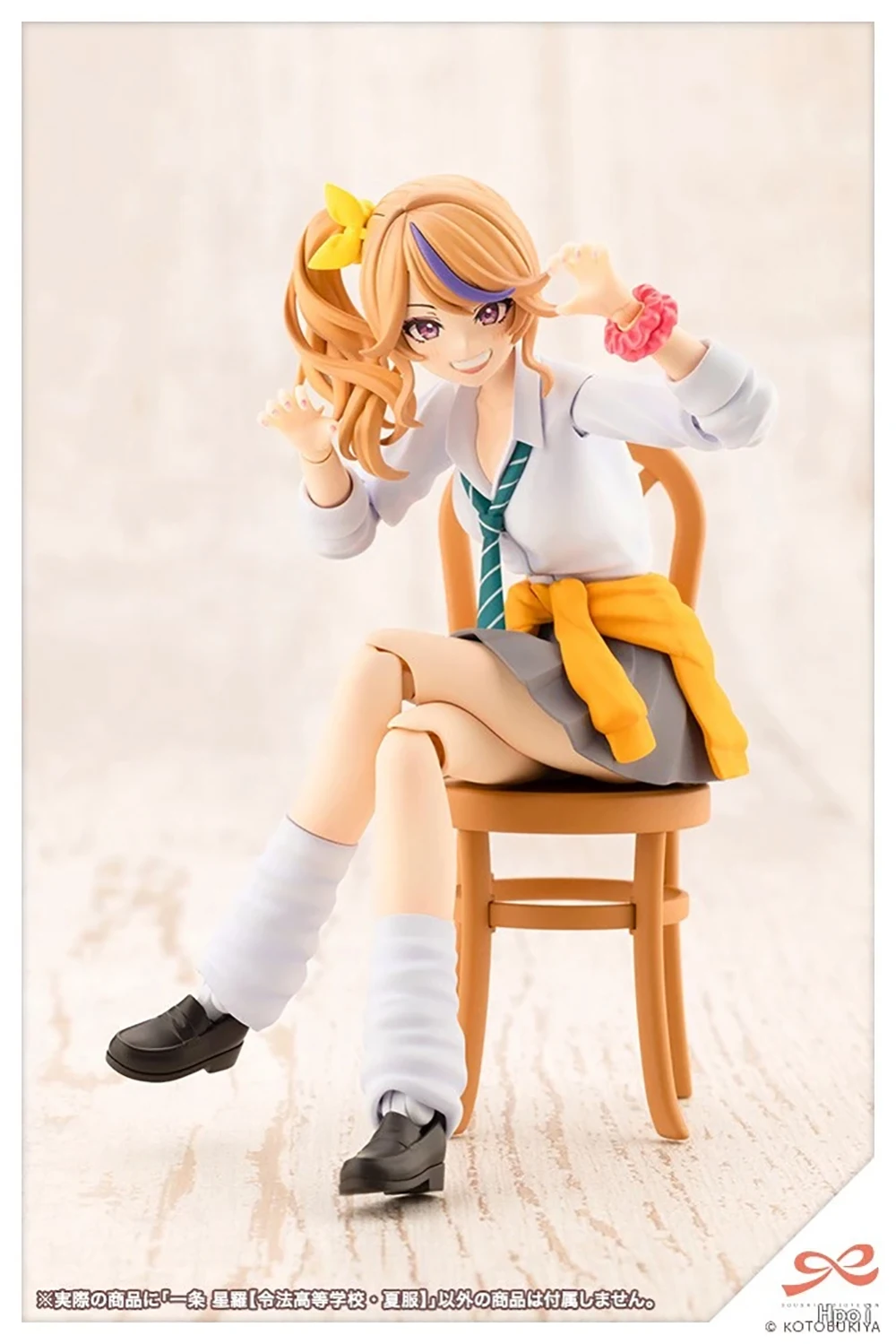 Фото 100% в наличии Оригинальная фигурка KOTOBUKIYA Sousai Shojo Teien Seira Ichijo, аниме-фигурка, модель, украшение, подарок на день рождения №4