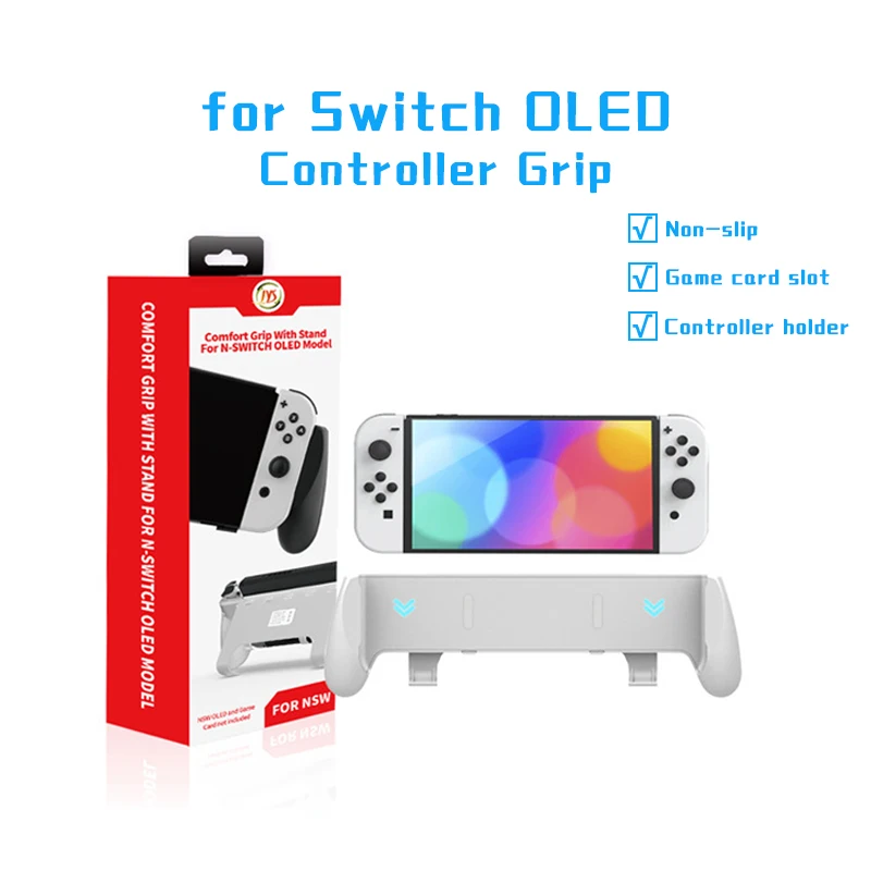 

Удобная Эргономичная подставка для Nintendo Switch OLED, с игровой картой