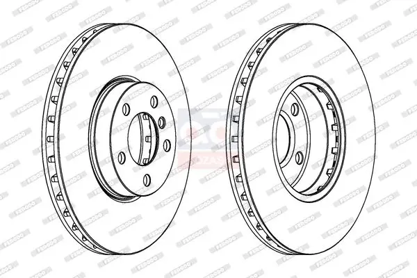 

Диск для напитков DDF1714C1 ON (AD) 07 BW.X5 (E70-F15-F85) X6