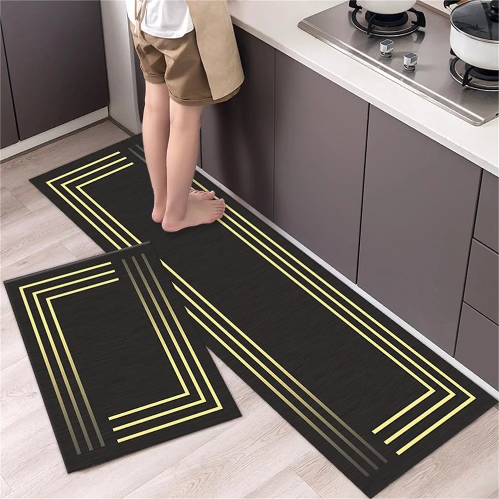 

Kitchen Mat Bathroom Carpet Floor Mat Washable Balcony entrance door mat Bedroom Living Room Long Bedside Area Hallway Soft Rug