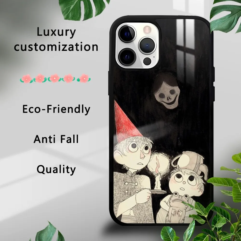 Чехол O-Over The Garden Wall для телефона iPhone 16 15 14 13 12 11 Pro Xs Max Mini Plus