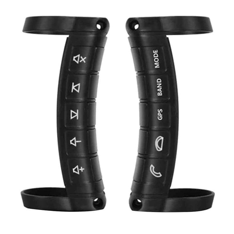 

Автомобильный пульт дистанционного управления с кнопкой рулевого колеса, пульт дистанционного управления, автомобильная навигация DVD / 2 Din ...