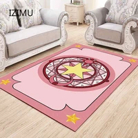 cartoon variety sakura magic card magic array carpet sofa rectangular bedroom living room bedside anime bedroom carpet floor mat