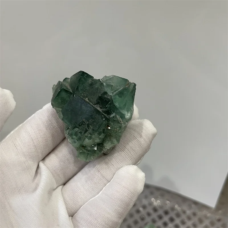 

Зеленый флюорит, искусственные кристаллы, натуральные кварцевые восстанавливающие драгоценные камни, украшение для дома