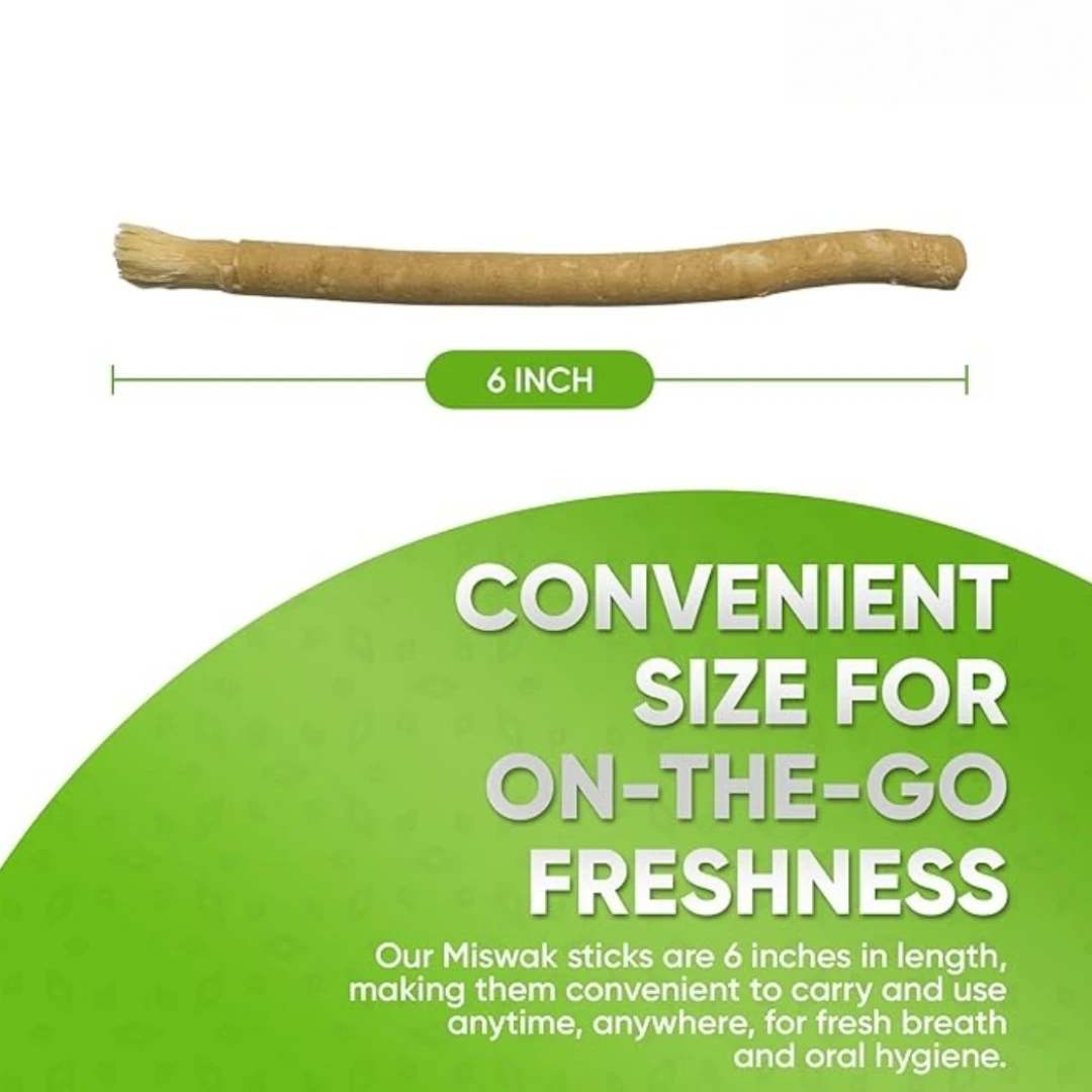 Фото 1 шт., зубная щетка Miswak, вакуумная герметичная зубная щетка с натуральным вкусом, палочка для здорового здоровья полости рта и освежения дыхания №3