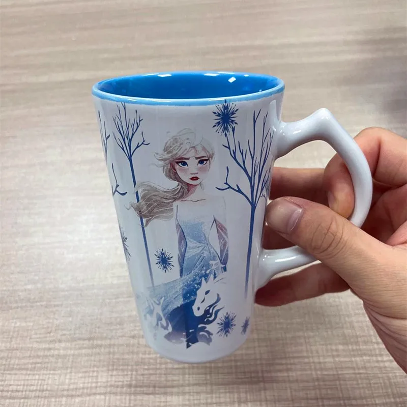

Disney Milk Mug Frozen ceramic cartoon mug Children's mug Mug drink water coffee mug