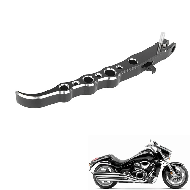 

Motorcycle CNC Aluminum Alloy Kickstand Kick Side Stand Foot Peg Support For SUZUKI Boulevard M109R 2006-2014