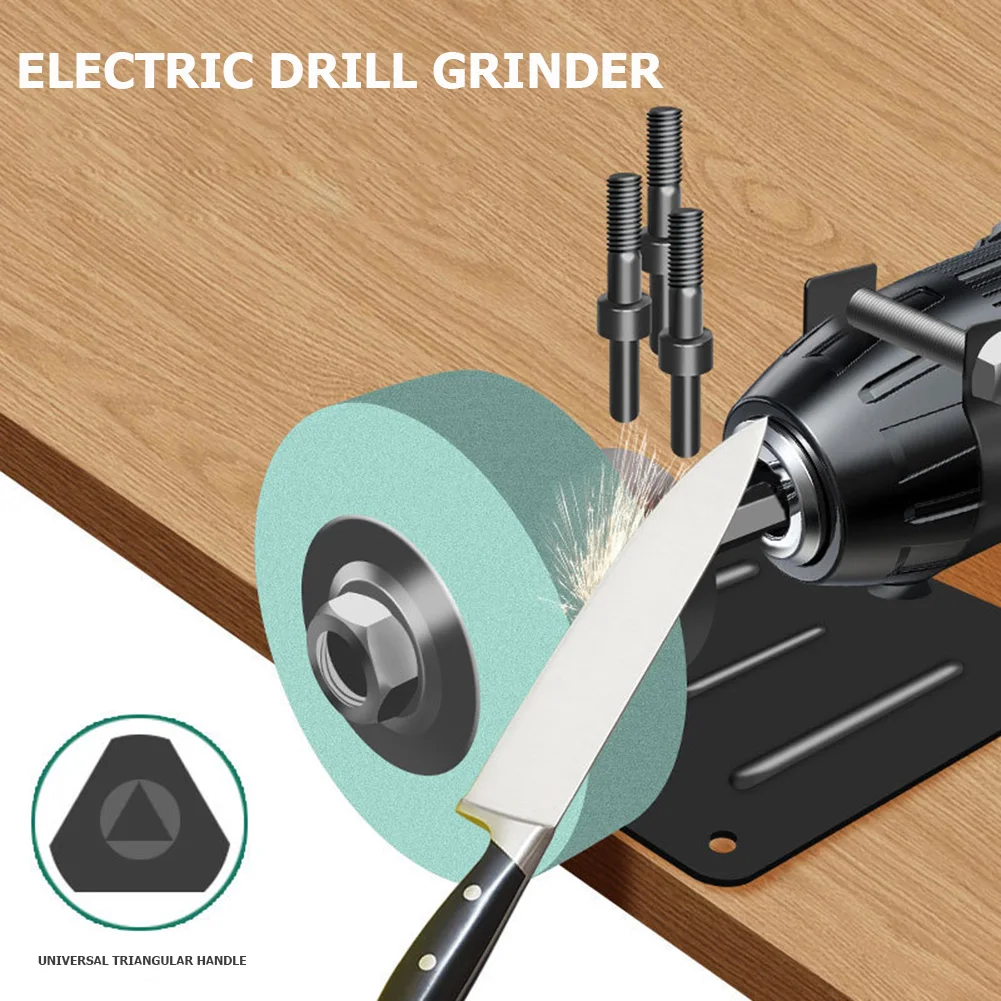 

Hand Drill to Grinder Machine Sander Conversion Head Polishing Sharpening Tools for House Polishing for Abrasive Tools
