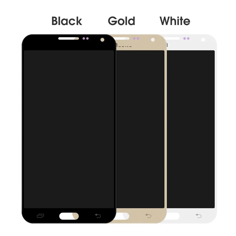 Оригинальный экран для Samsung Galaxy E7 E700 E700F E7000 E7009 ЖК-дисплей сенсорный дигитайзер в