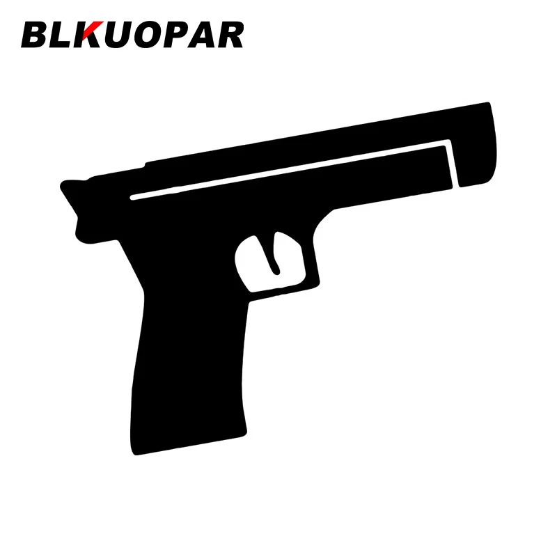 

BLKUOPAR Автонаклейка креативная оригинальная водонепроницаемая защита двери автомобиля высечка индивидуальный солнцезащитный модный Декор