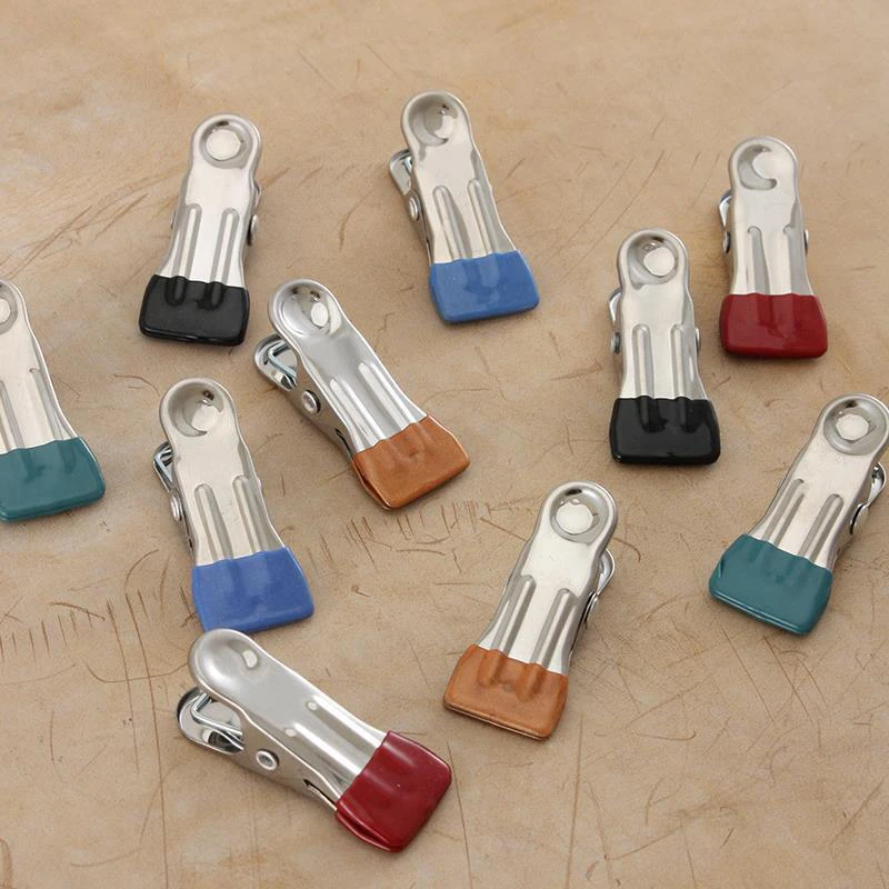 

5 шт., металлический зажим для шитья кожи