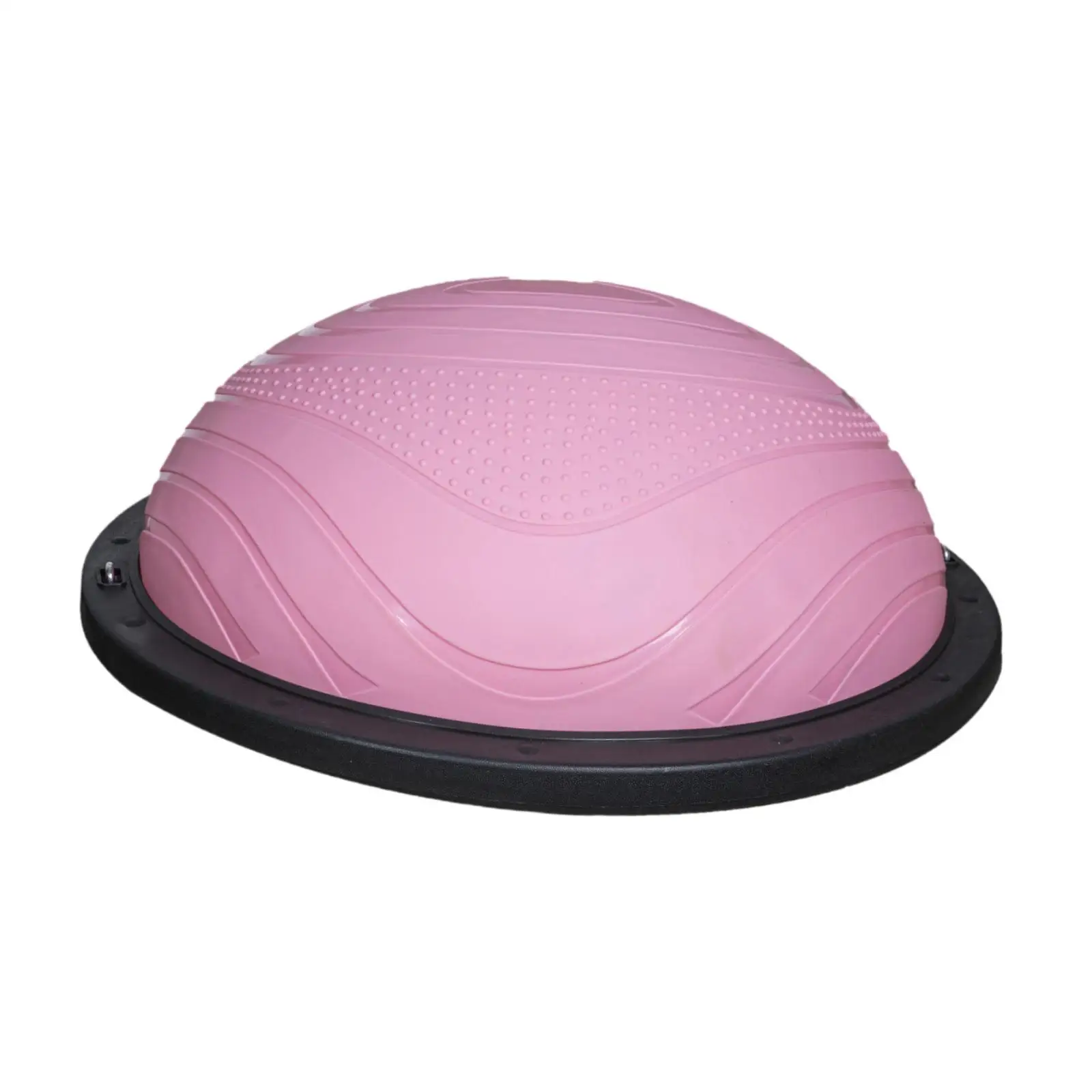 Balance Ball for Fitness Workouts Half Exercise Ball Core Trainer 58cm Non Slip Surface for Indoor Pilates and Training