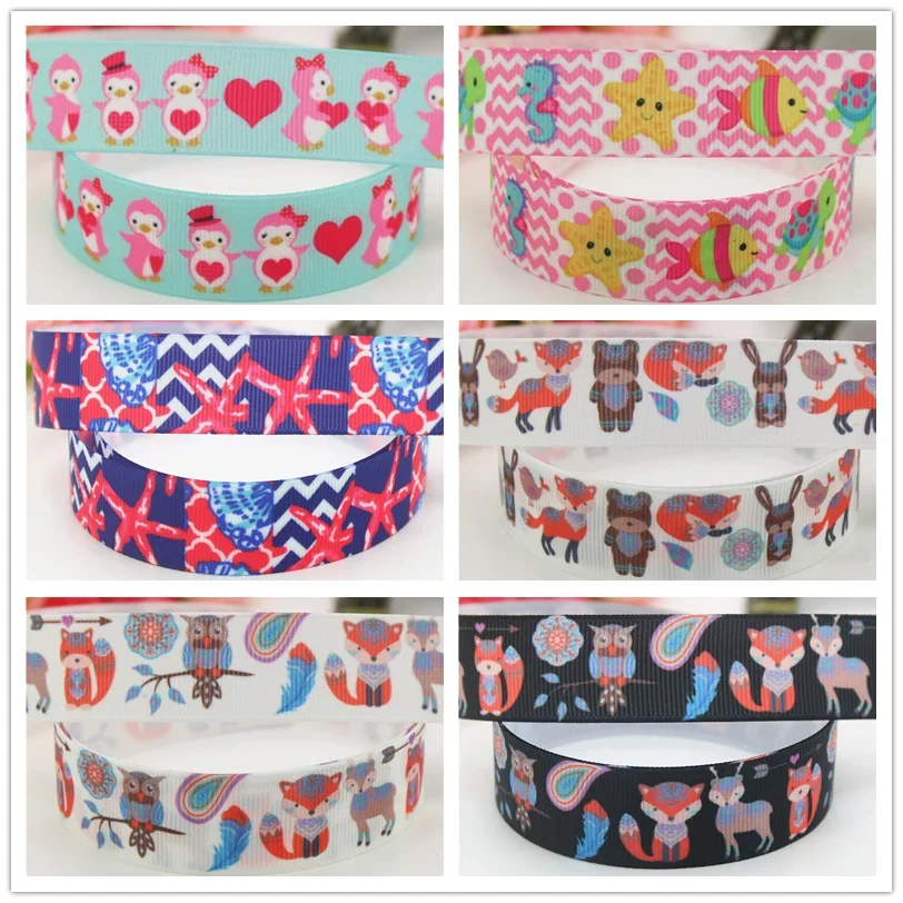 Ленты DHK полушелковые 22 мм набор из 10 штук