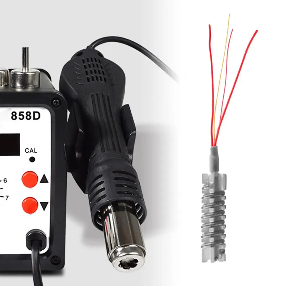 

Temperature Control 700W Hot Air Heating Element Heating Core for 858D