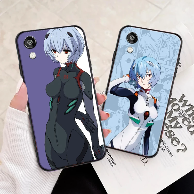 

Japan Anime For Huawei P20 P30 Lite Pro Phone Case Protect Silicone Cover Black Back Liquid Silicon Soft Funda