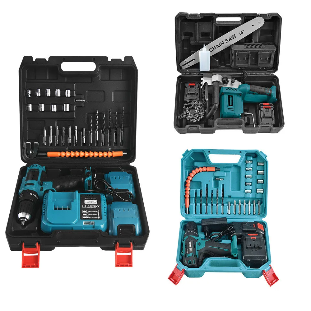 Ударная дрель, набор литиевых батарей 21 в, 릴 шурут Для мастерской Ударная дрель, набор литиевых батарей 21 в, 릴 шурут Для мастерской