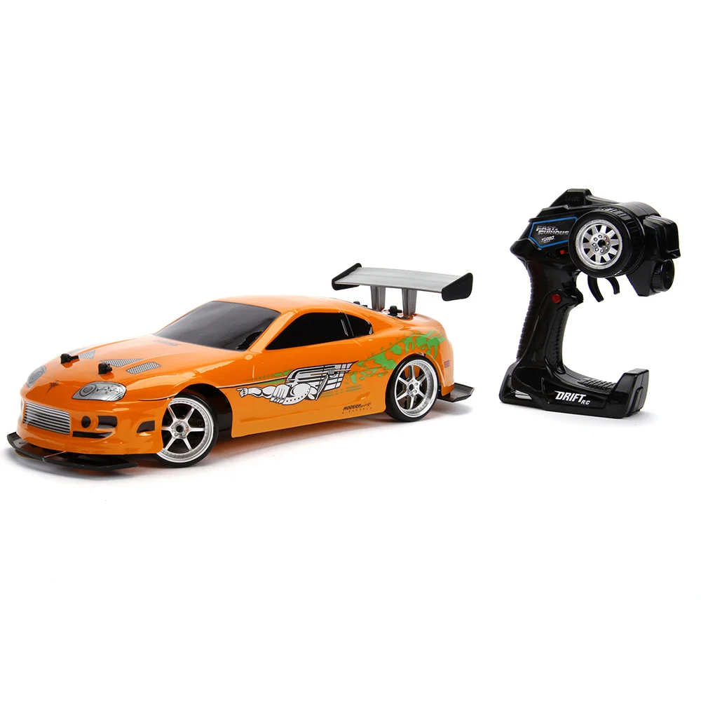 

Быстрый и Furious масштаб 1:10 Дрифт RC, Supra детские игрушки для мальчиков детские игрушки Hbx Радиоуправляемый автомобиль Rc 1/10