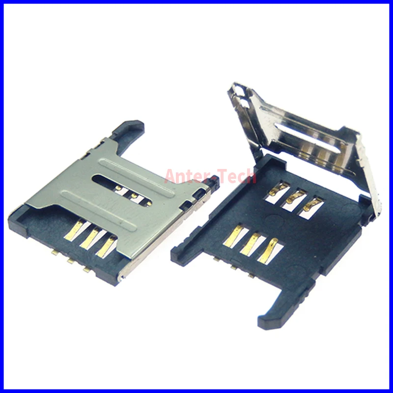 

5 шт./партия, флип-чехол для SIM-карты