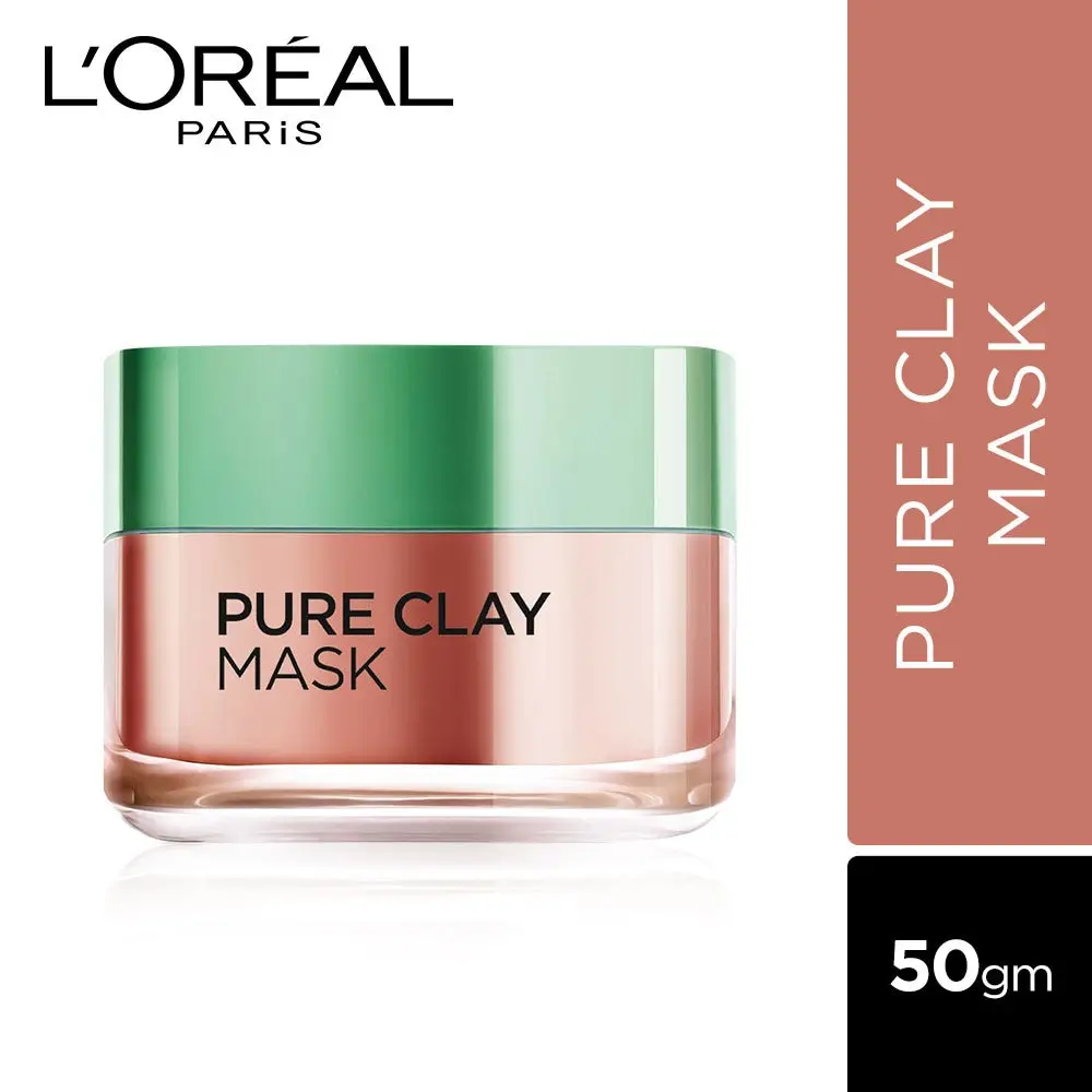 

L'Oreal Paris Pure Clay Exfoliating Face Mask 50 ml