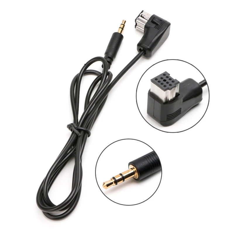 

Car Radio o Aux Cable MP3 Input Adapter for Pioneer Headunit IP-BUS F19A