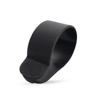 electric scooter handlebar silicone protective cover is suitable for xiaomi m365promax g30 scooter and skateboard accessories