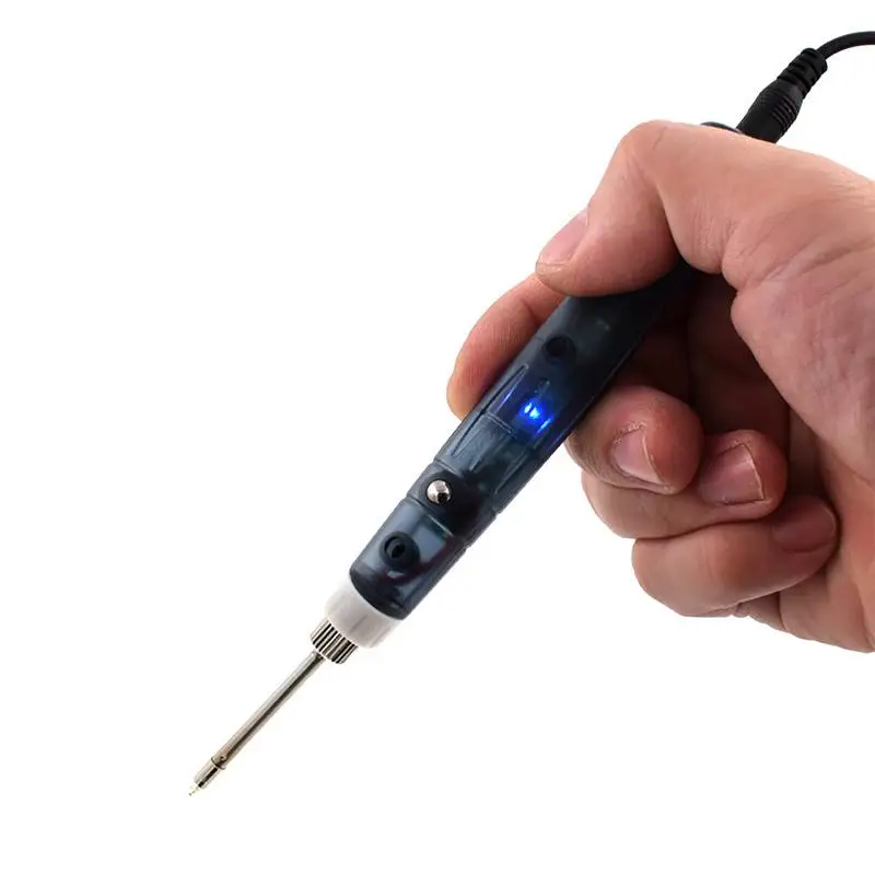 

Soldering Iron Kit Easy To Use 5V 8W Electronics Soldering Iron Pen High-Efficiency Soldering Pen Welding Tools