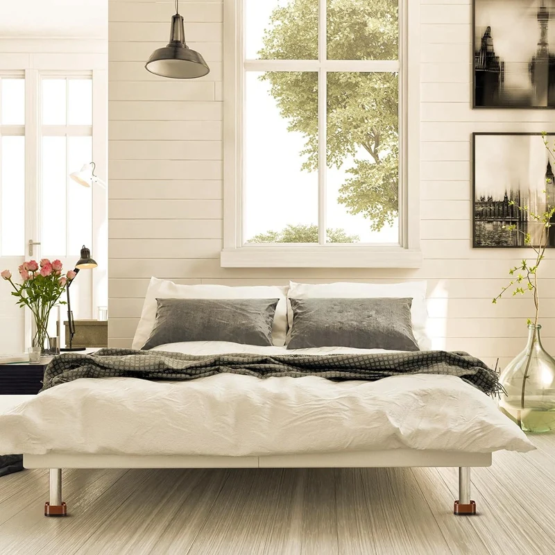 Подставки для мебели Регулируемые стойки кроватей ножек стола 1 38 дюйма