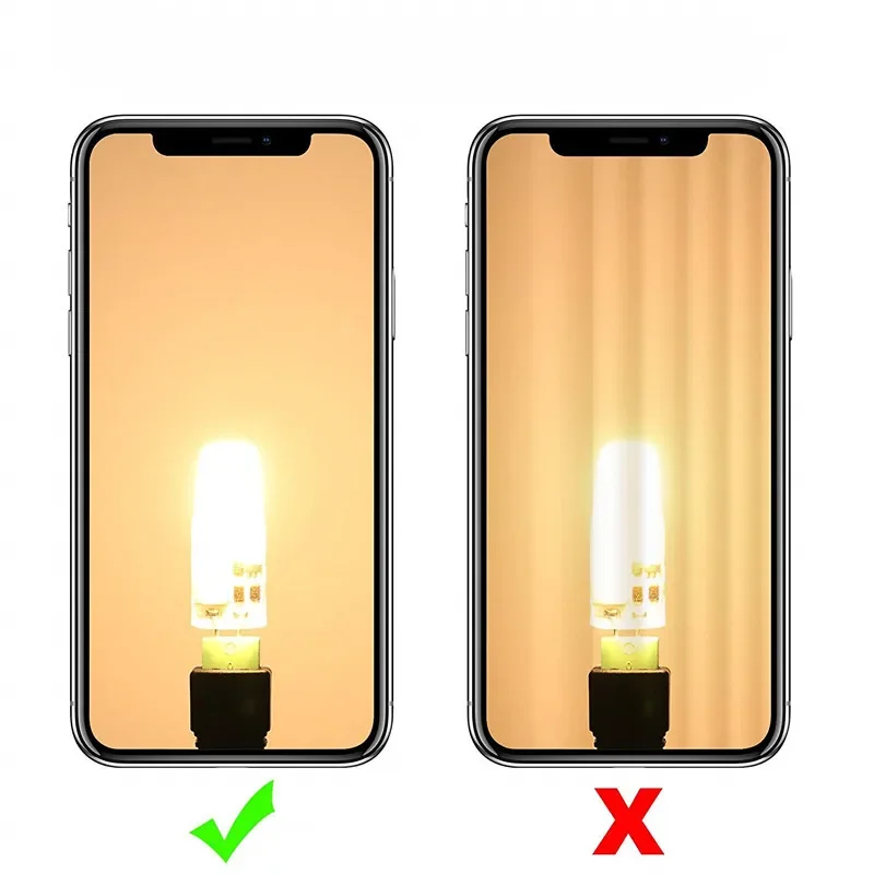 1-10 шт. DC/AC 12 В светодиодные автомобильные фонари MINI G4 COB 2 Вт 3 высокая