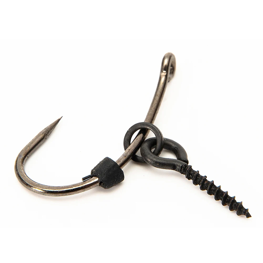 

Fishing Bait Screws 20pcs Boilies Bait Accessories Terminal Tackle Wear-resistance Carp Stopper Hook Stops Beads