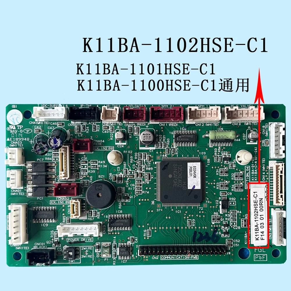 

Материнская плата K11BA-1102HSE-C1 для кондиционера Fujitsu