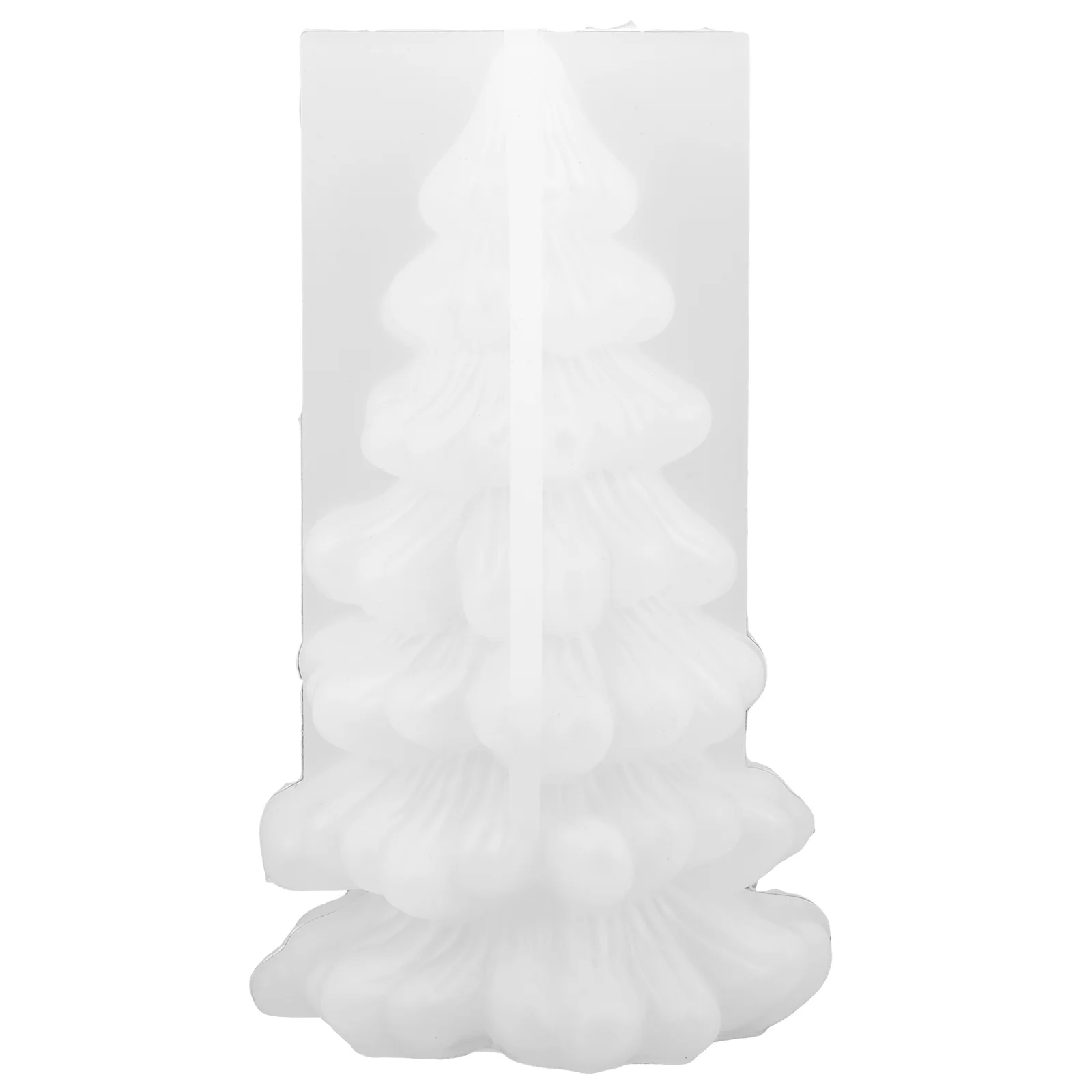 

Christmas Tree Mold Release Wax Flexible Silicone Soap Molds Making Silica Gel
