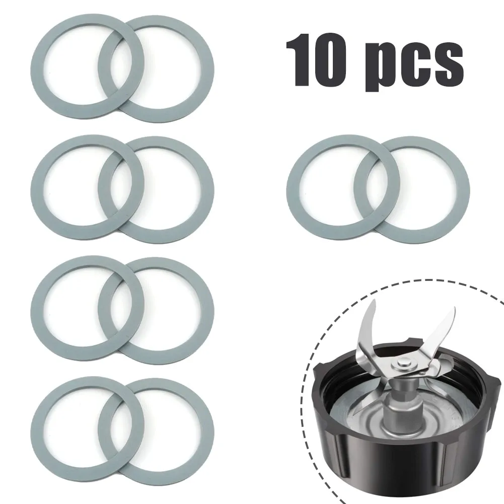

10pcs Sealing Ring Gaskets Replacement Kitchen Mixer Rubber Sealing Gaskets O Ring Seal For Oster Mixer Models
