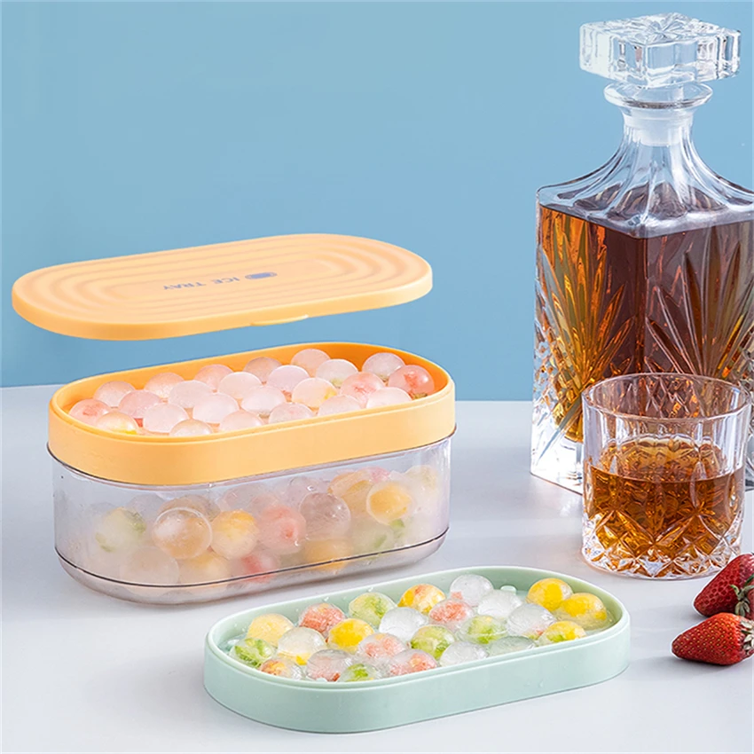 Круглые формы для льда силиконовые/пластиковые шарики многоразовые Кухонные