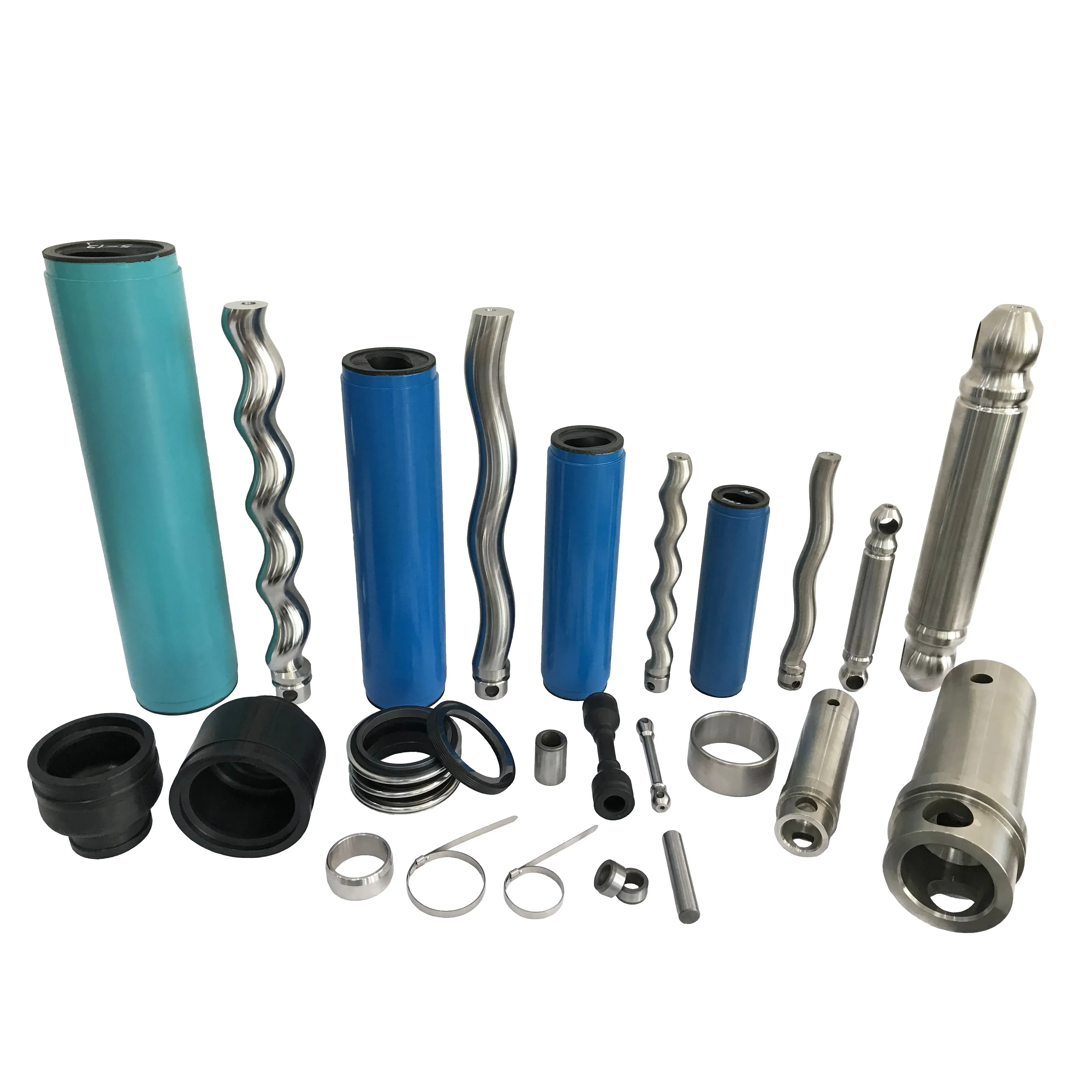 Эквивалент NE30 NE40 N50 NE60 NE80B моно-прогрессивный насос ротор 304ss и статор NBR/EPDM/FKM