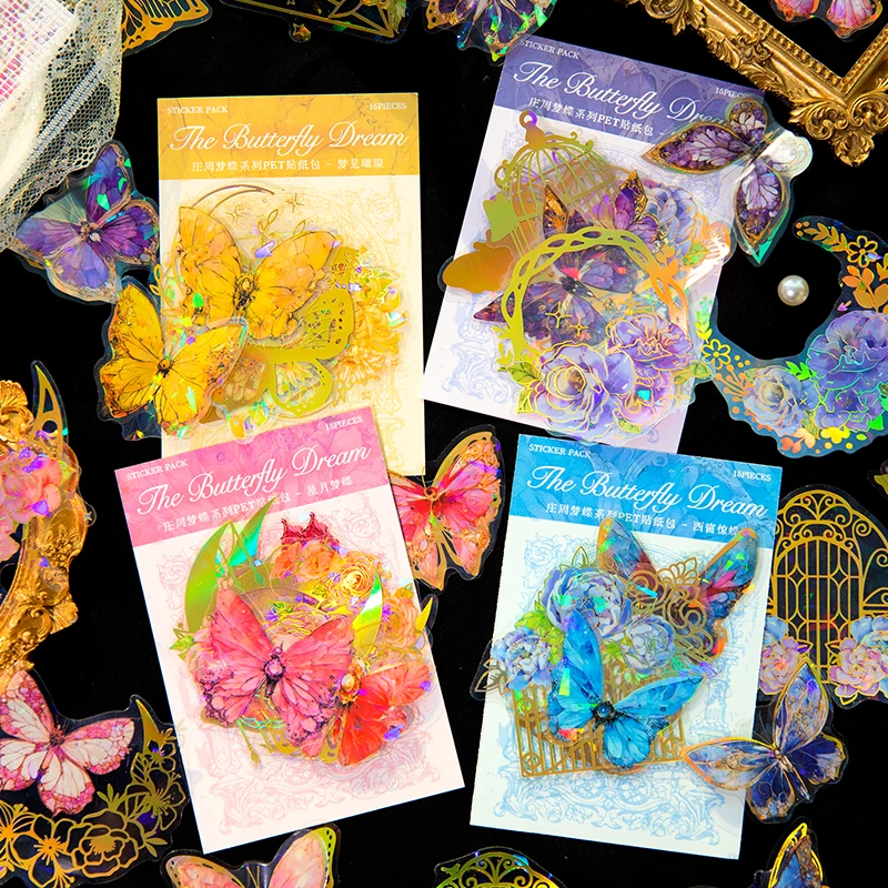 8 упаковок/партия декоративные наклейки для домашних животных