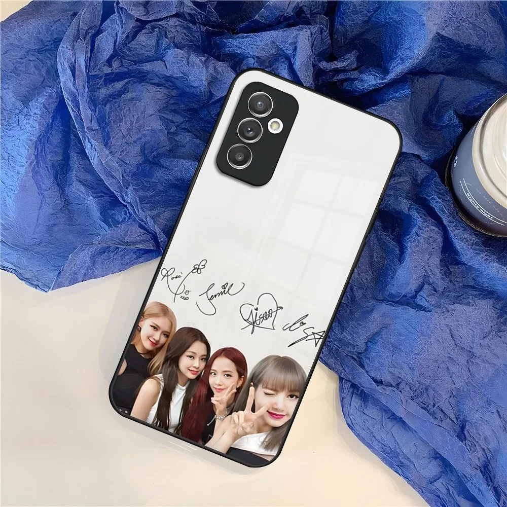 Jisoo Jennie Rose Lisa чехол для телефона Samsung Galaxy S24 S23 S22 S21 S20 A24 A34 A54 A53 Note20 M54 Fe Ultra Plus из