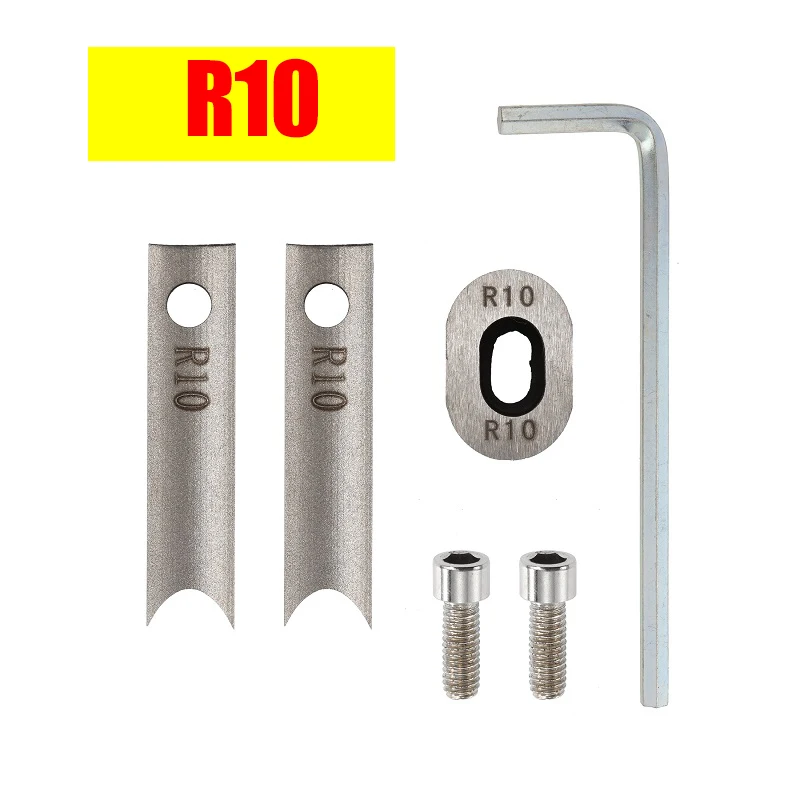 

R3 R4 R6 R7 R8 R10 R13 Лезвие для резки угла, ручная машина для резки угла, закругленная машина, запасные части