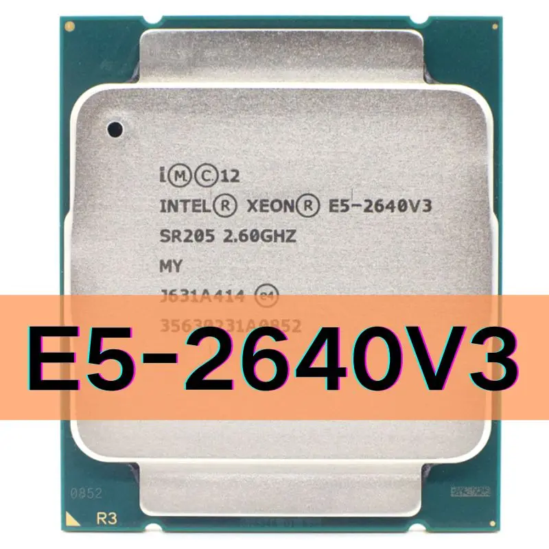Процессор xeon 2640 v3. E5 2640 v3. Xeon e5 2640 v3. Intel 2640 v3. Зеон е5 2640 v3.