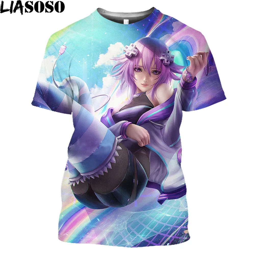 

Футболка с 3D-принтом нептуния, гипергабаритная, для косплея