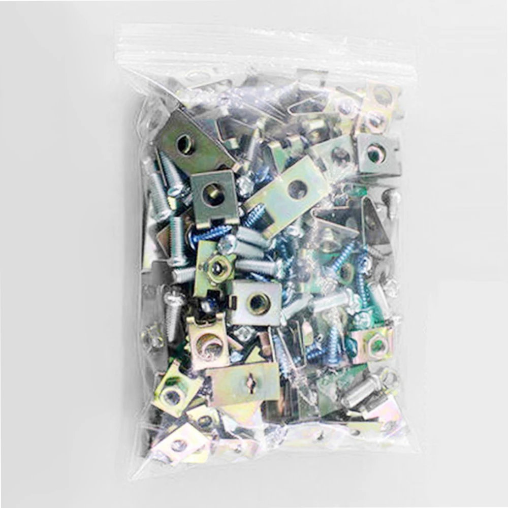 

Car Body Gasket Clips Mixed Professional U Type 200Pcs Auto Fasteners Trim