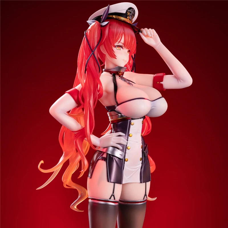 

Azur Lane Honolulu Figure 26cm Adult Anime Sexy Girl Action Figure PVC Collection Model Doll Toys Room Decoration Children Gift