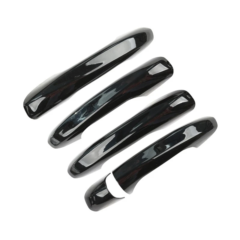 

For Mercedes Benz A B C E GLA GLB GLC Class W247 2022 Car Door Handle Cover Trim Decor Sticker Accessories